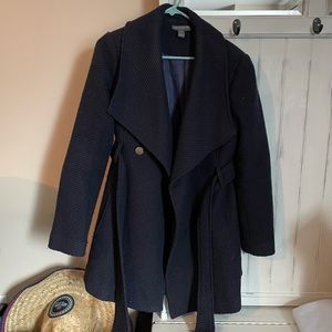 Pregnancy Coat Navy Large